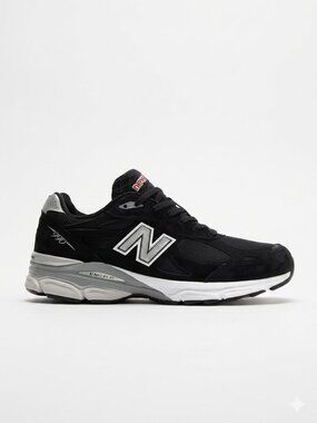 New Balance Black Made in USA 990 Sneakers - 7 ***worn 1X!***